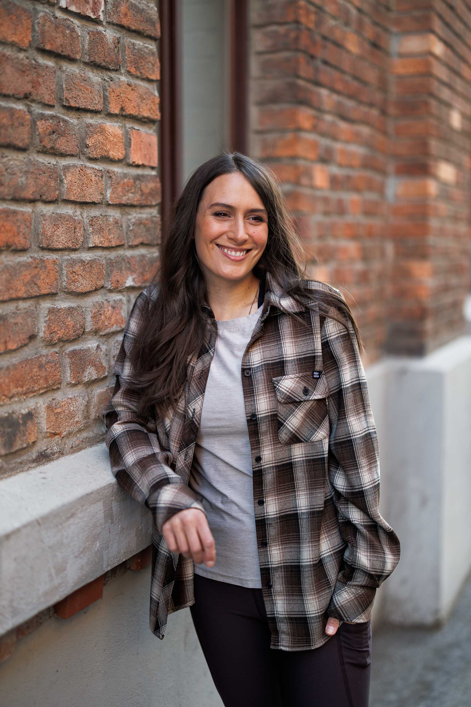 Sierra Flannel Shirt - Sandstone - Image 7