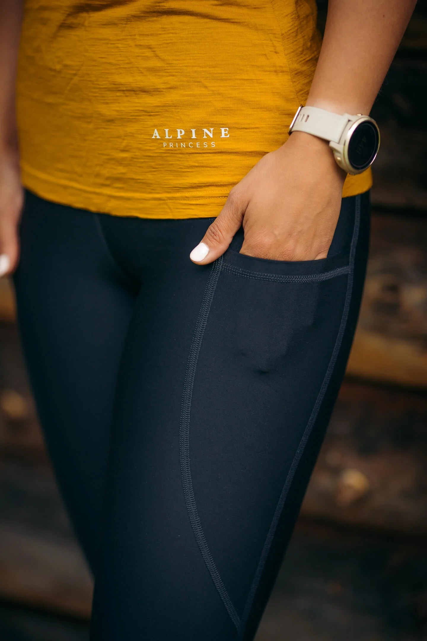 Summit Pocket Leggings Eclipse - Image 11