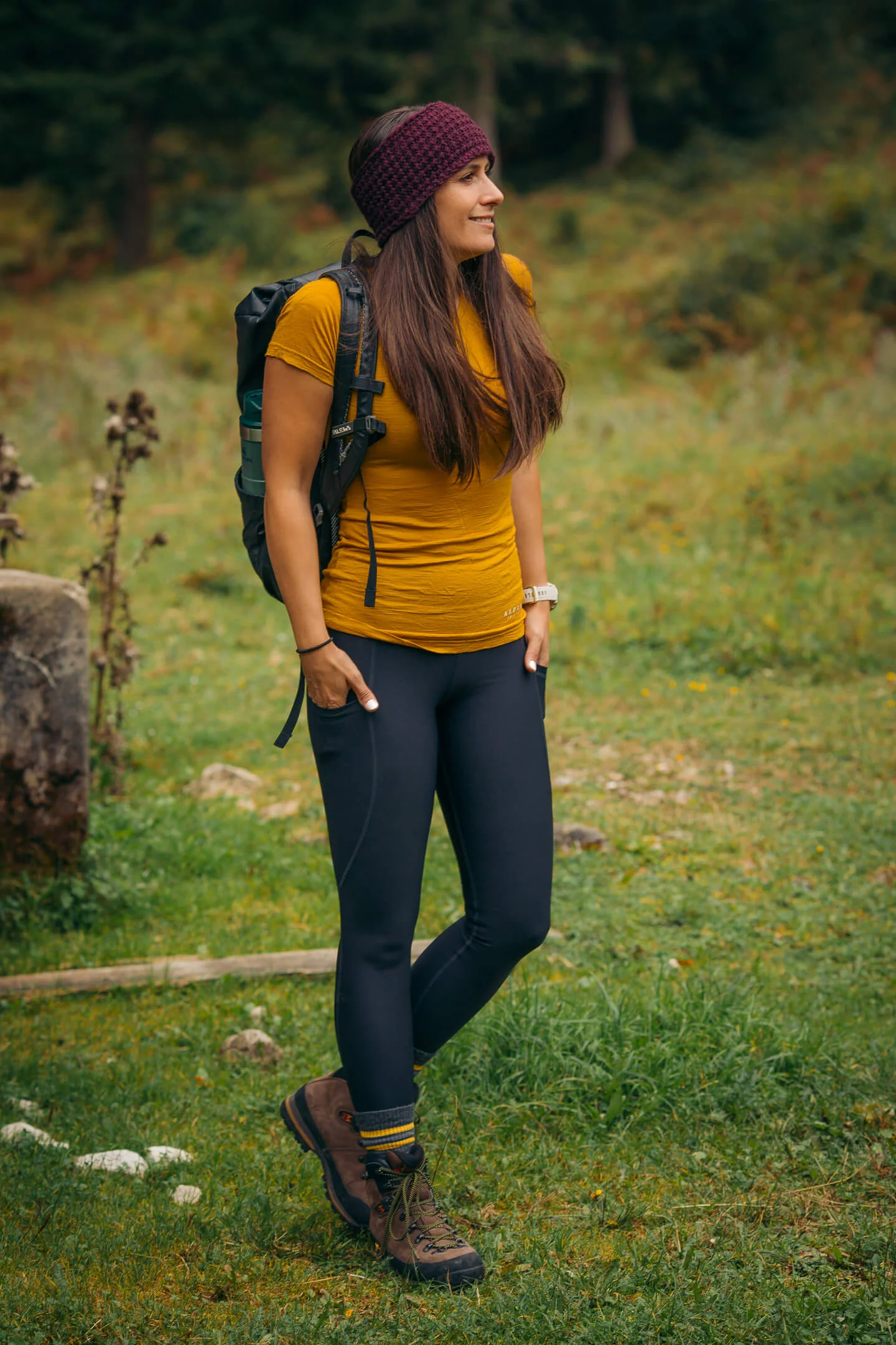 Summit Pocket Leggings Eclipse - Image 3
