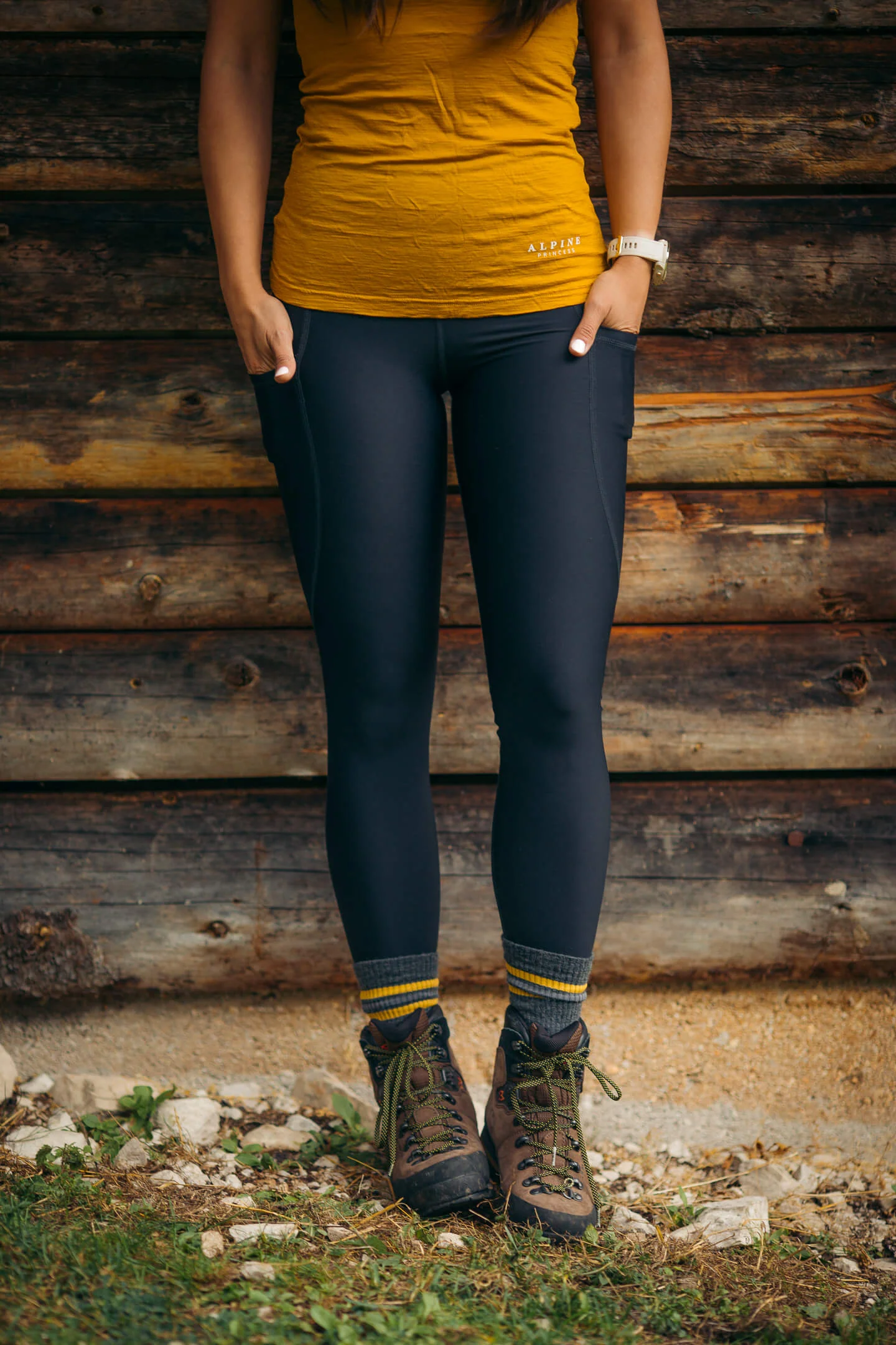 Summit Pocket Leggings Eclipse - Image 5