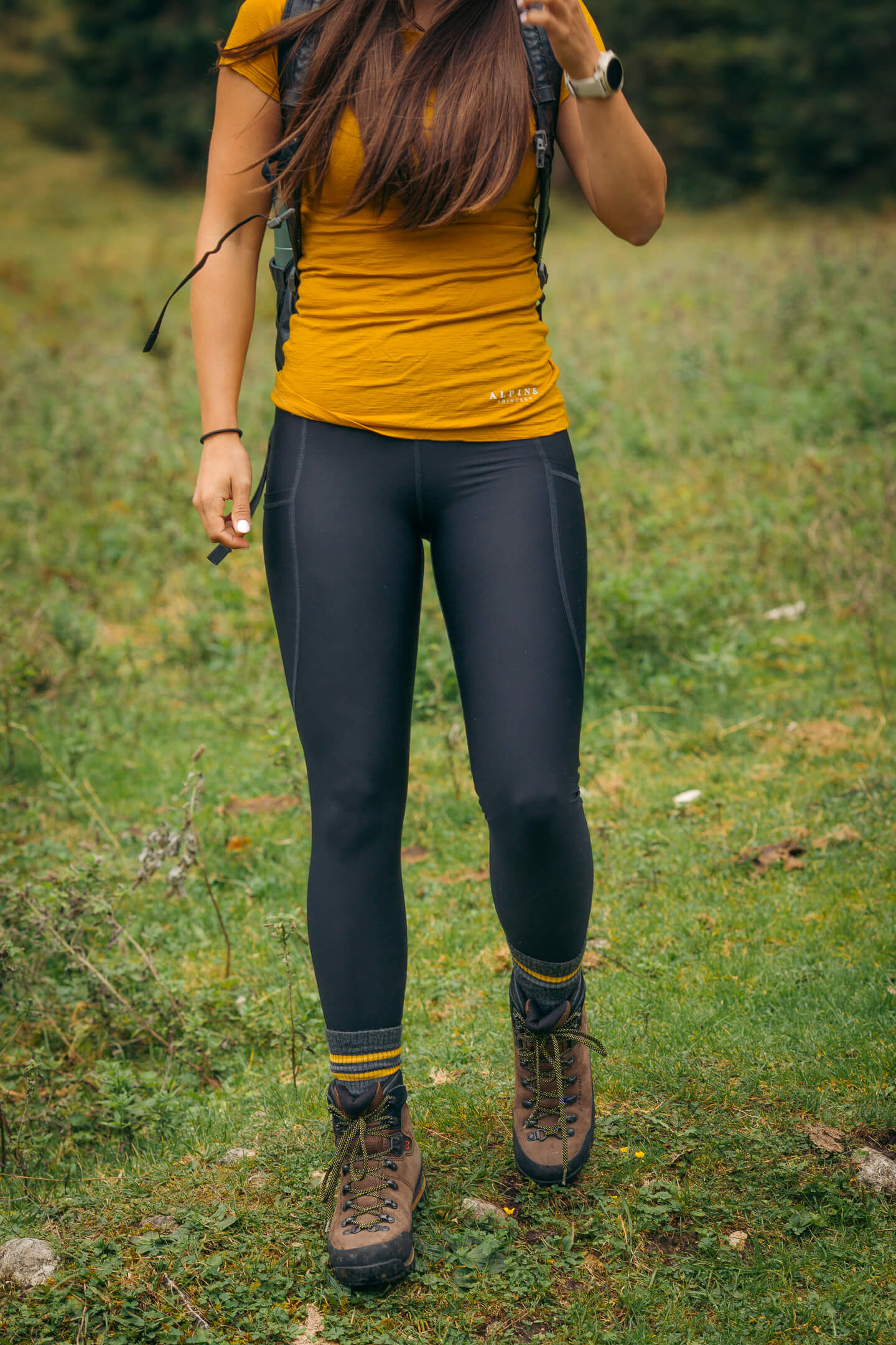 Summit Pocket Leggings Eclipse - Image 7