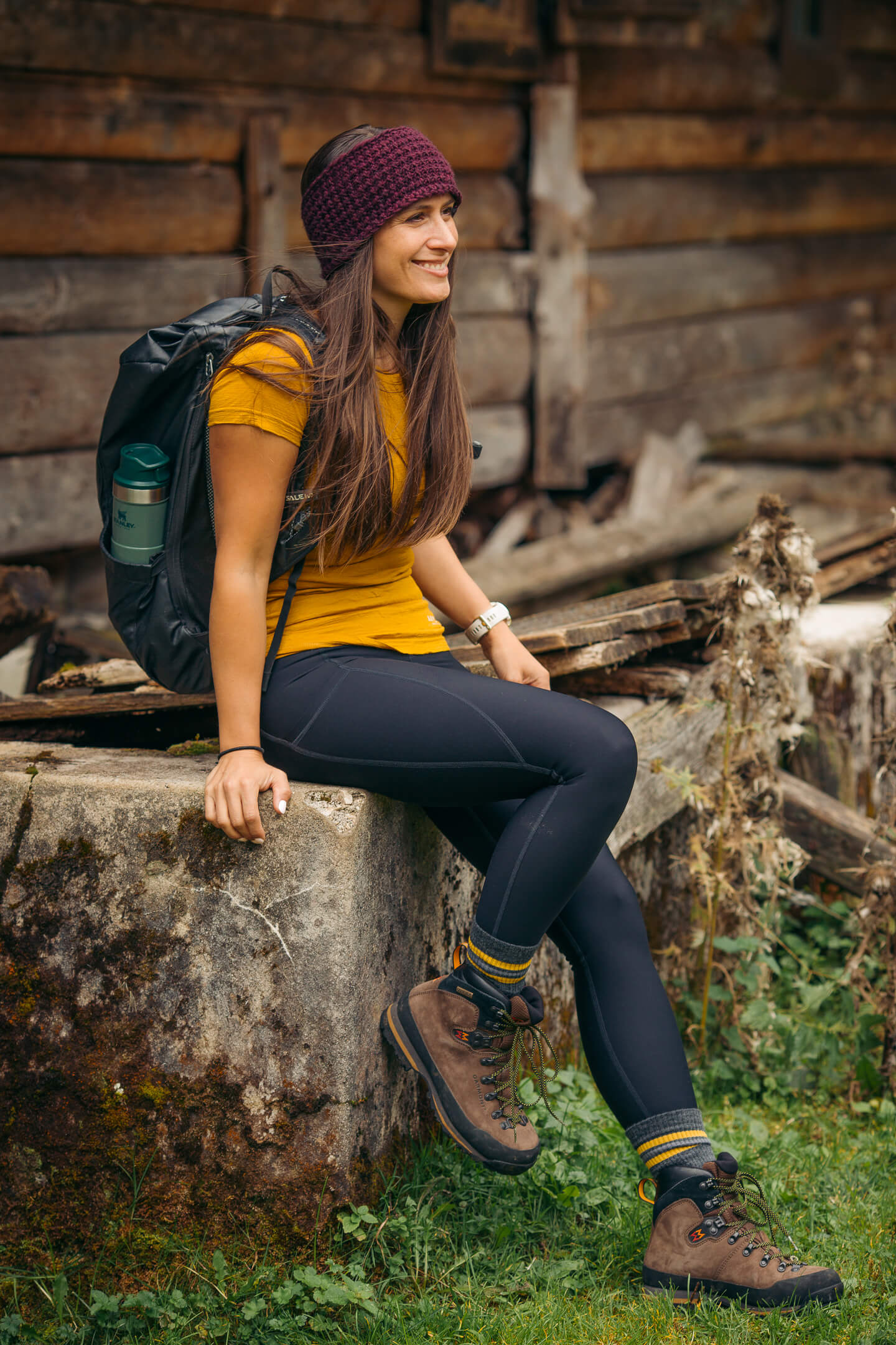 Summit Pocket Leggings Eclipse - Image 8