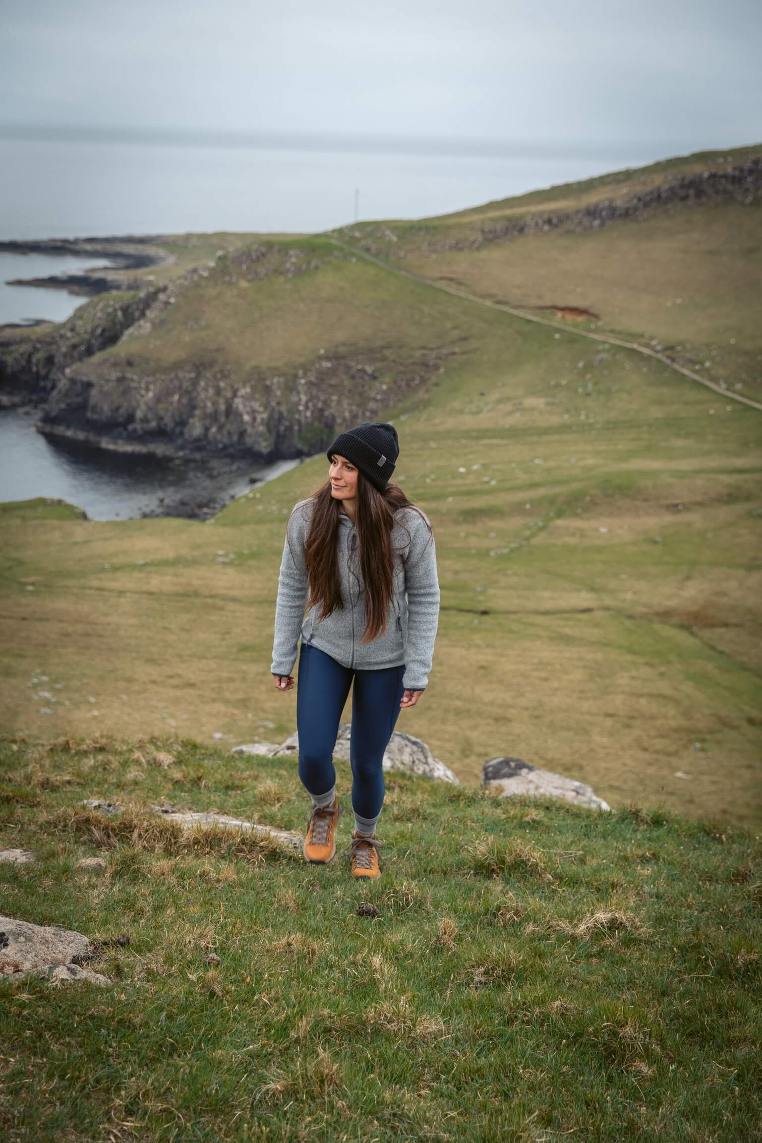 Summit Pocket Leggings Night Blue - Image 7