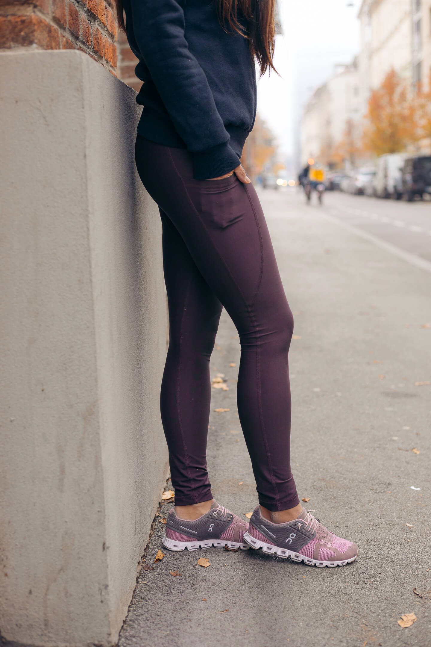 Summit Pocket Leggings Toffee - Image 4