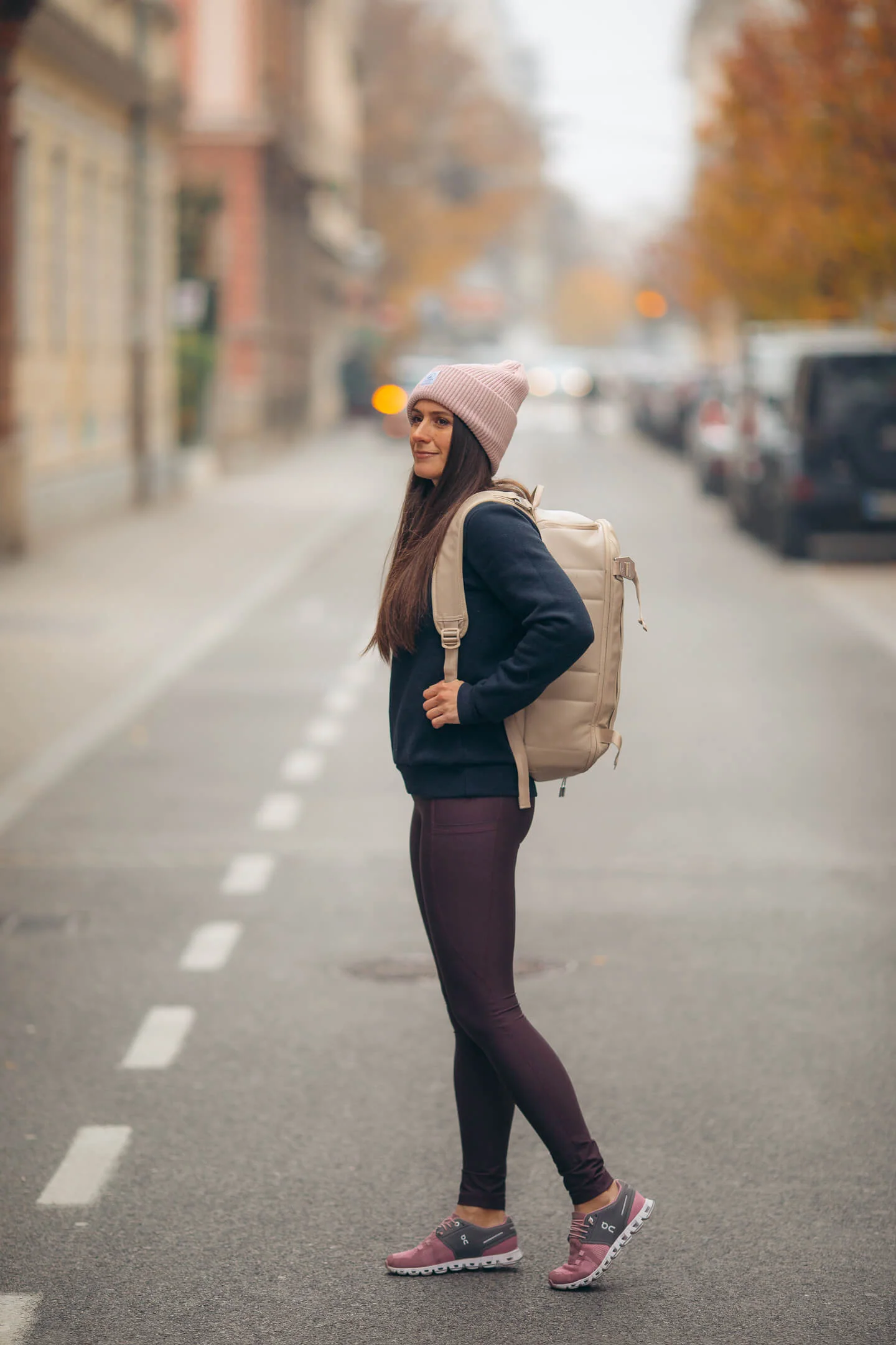 Summit Pocket Leggings Toffee - Image 6