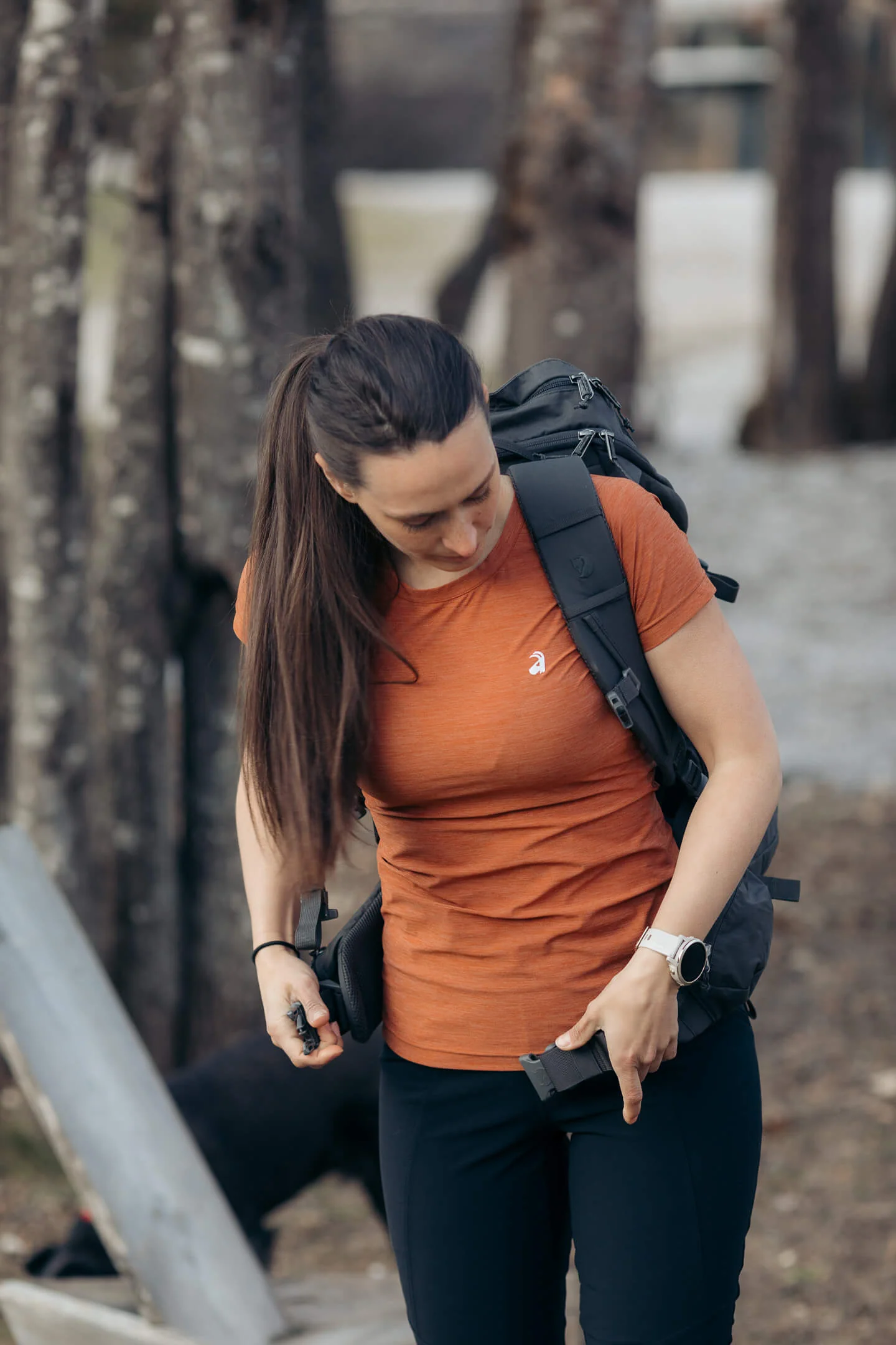 Summit Short Sleeve Tee Copper - Image 11