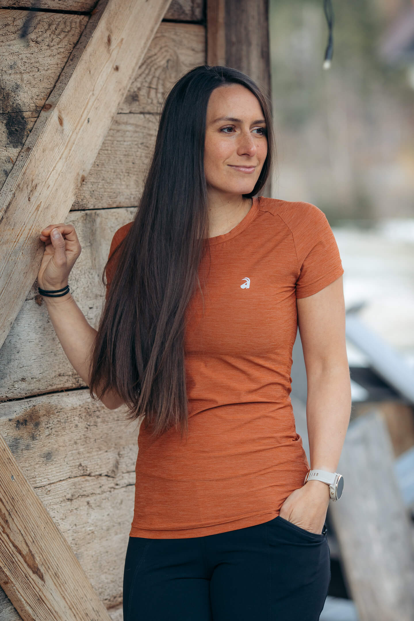 Summit Short Sleeve Tee Copper - Image 12