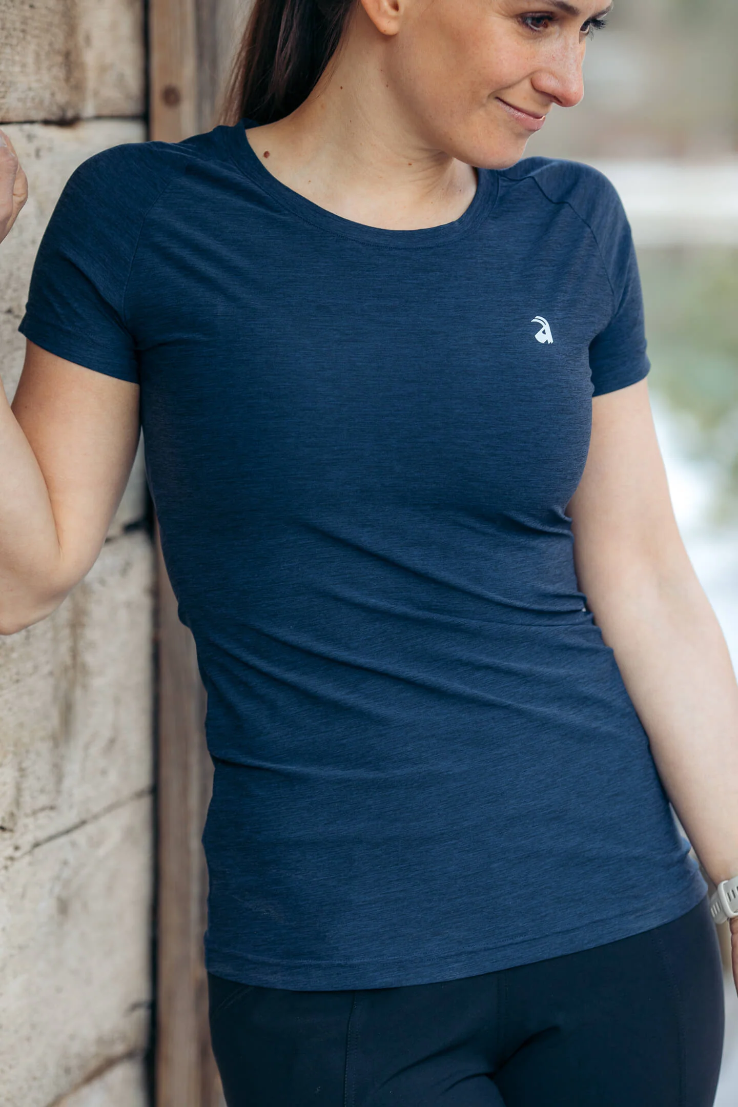 Summit Short Sleeve Tee Indigo Blue - Image 7