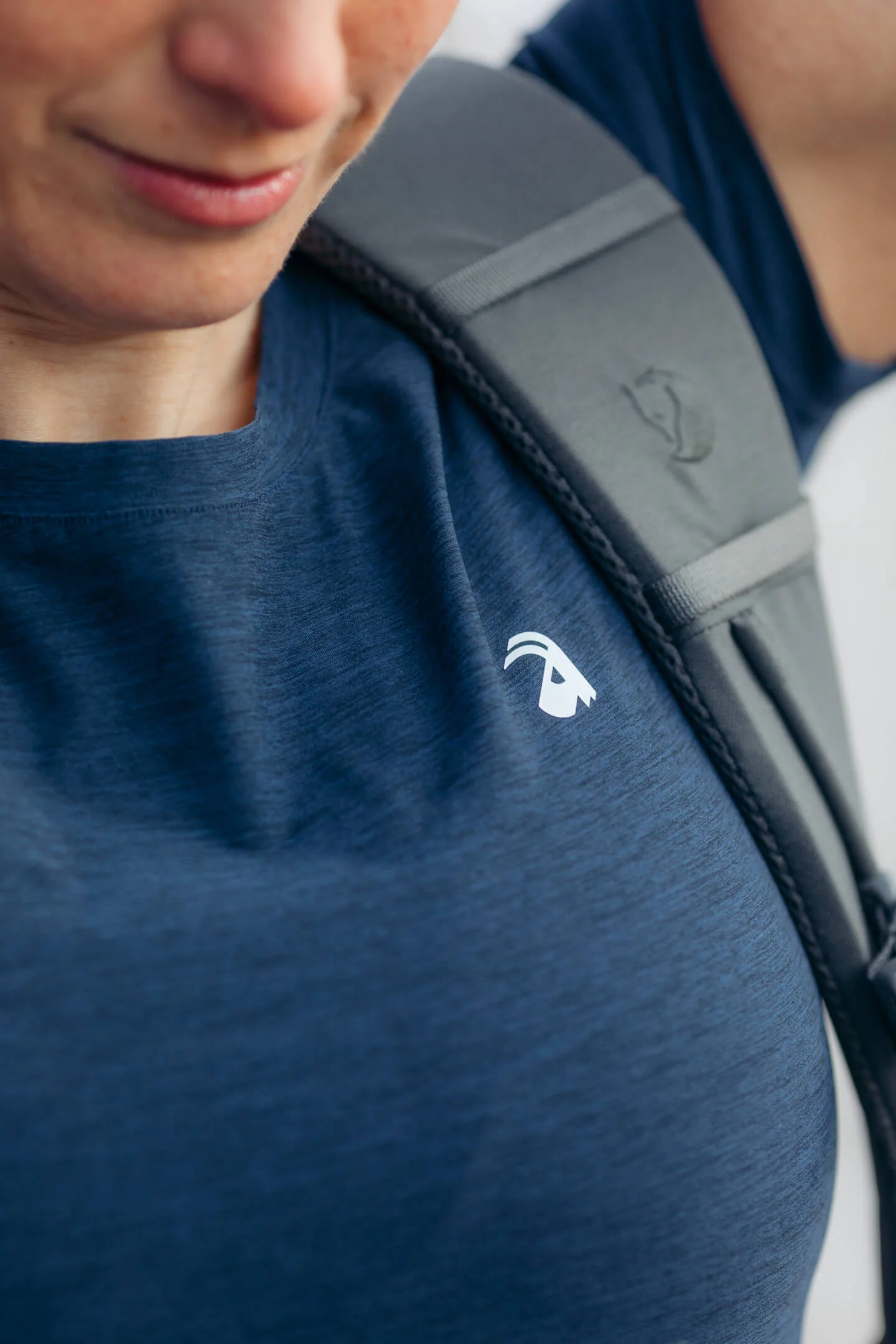Summit Short Sleeve Tee Indigo Blue - Image 9