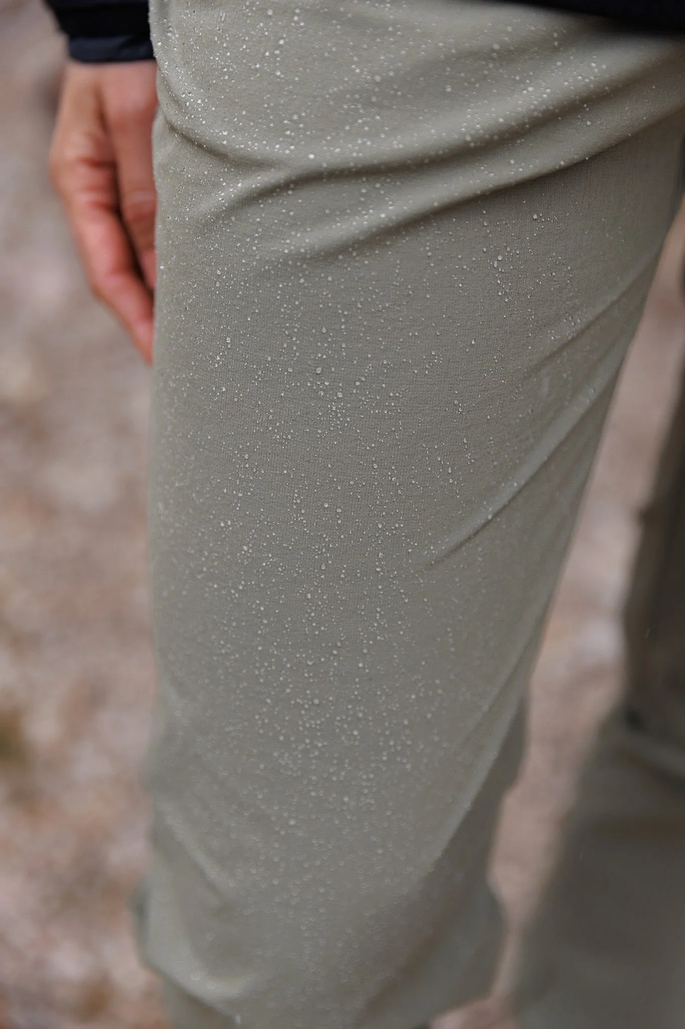 Venture Joggers Olive - Tall (+7cm) - Image 5