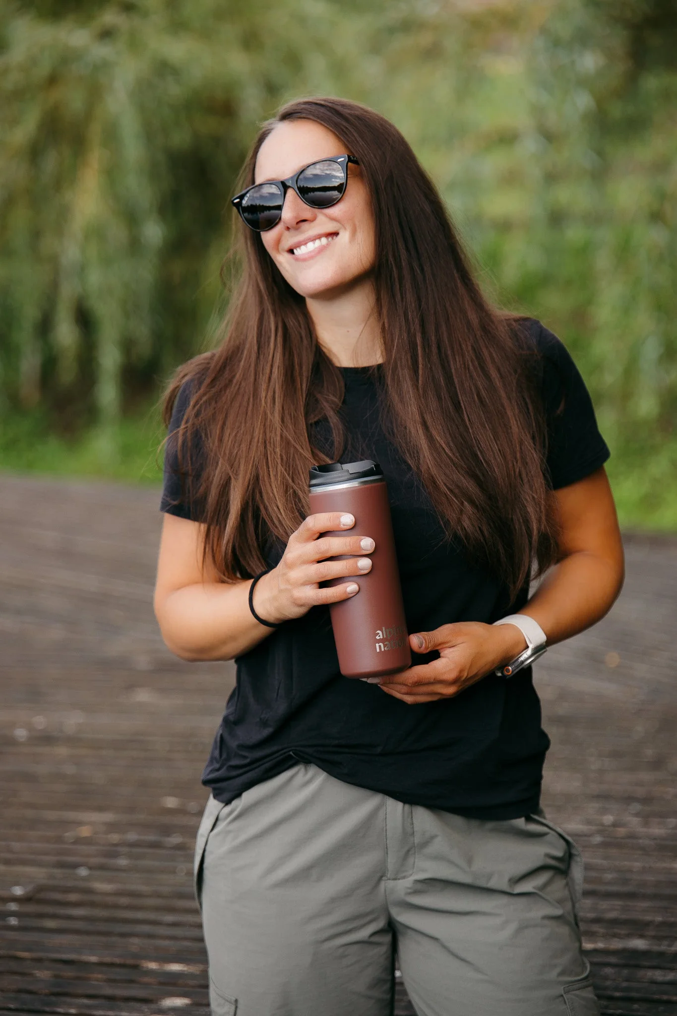 Vista Coffee Tumbler - Chestnut - Image 3