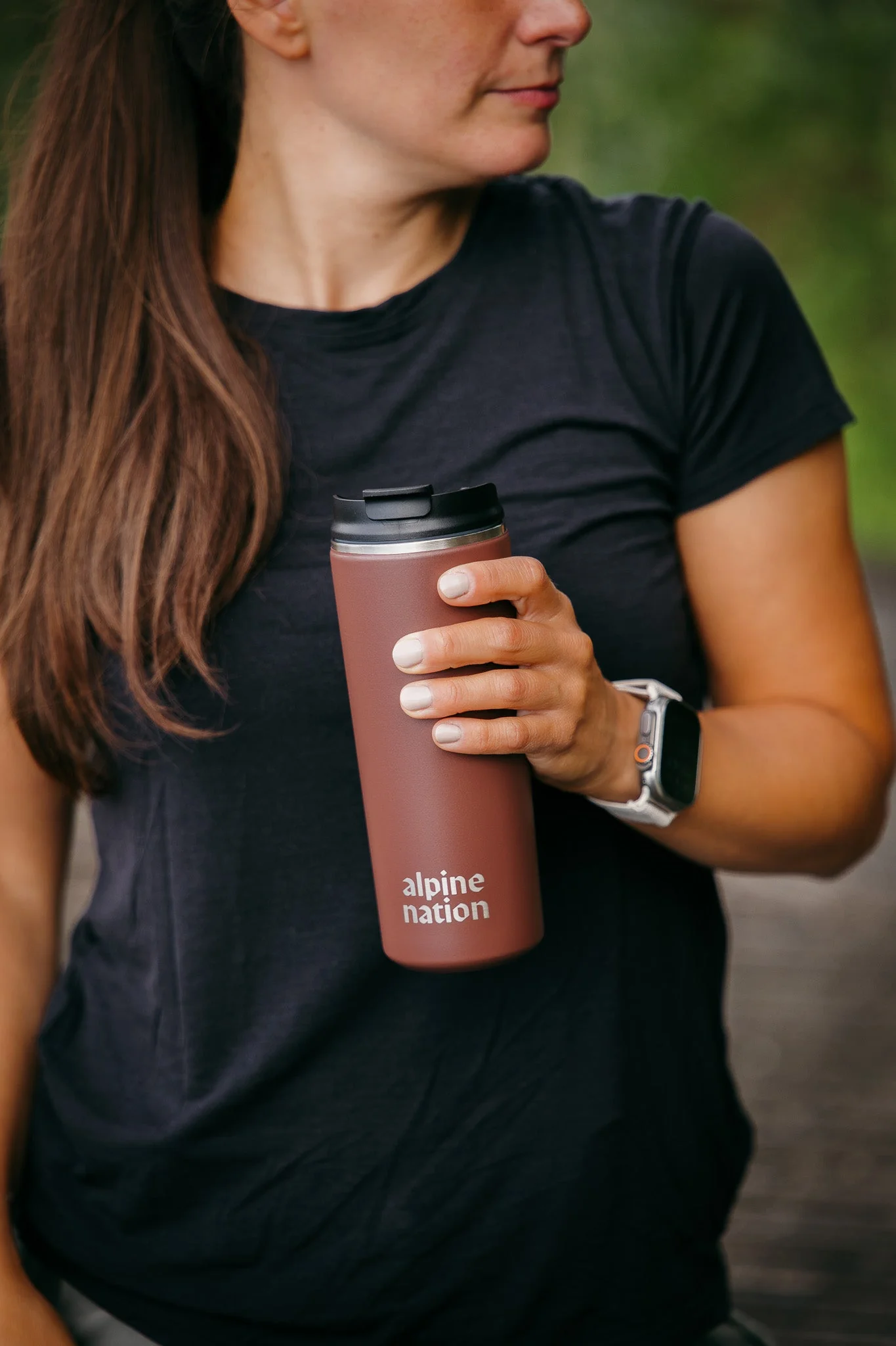Vista Coffee Tumbler - Chestnut - Image 6