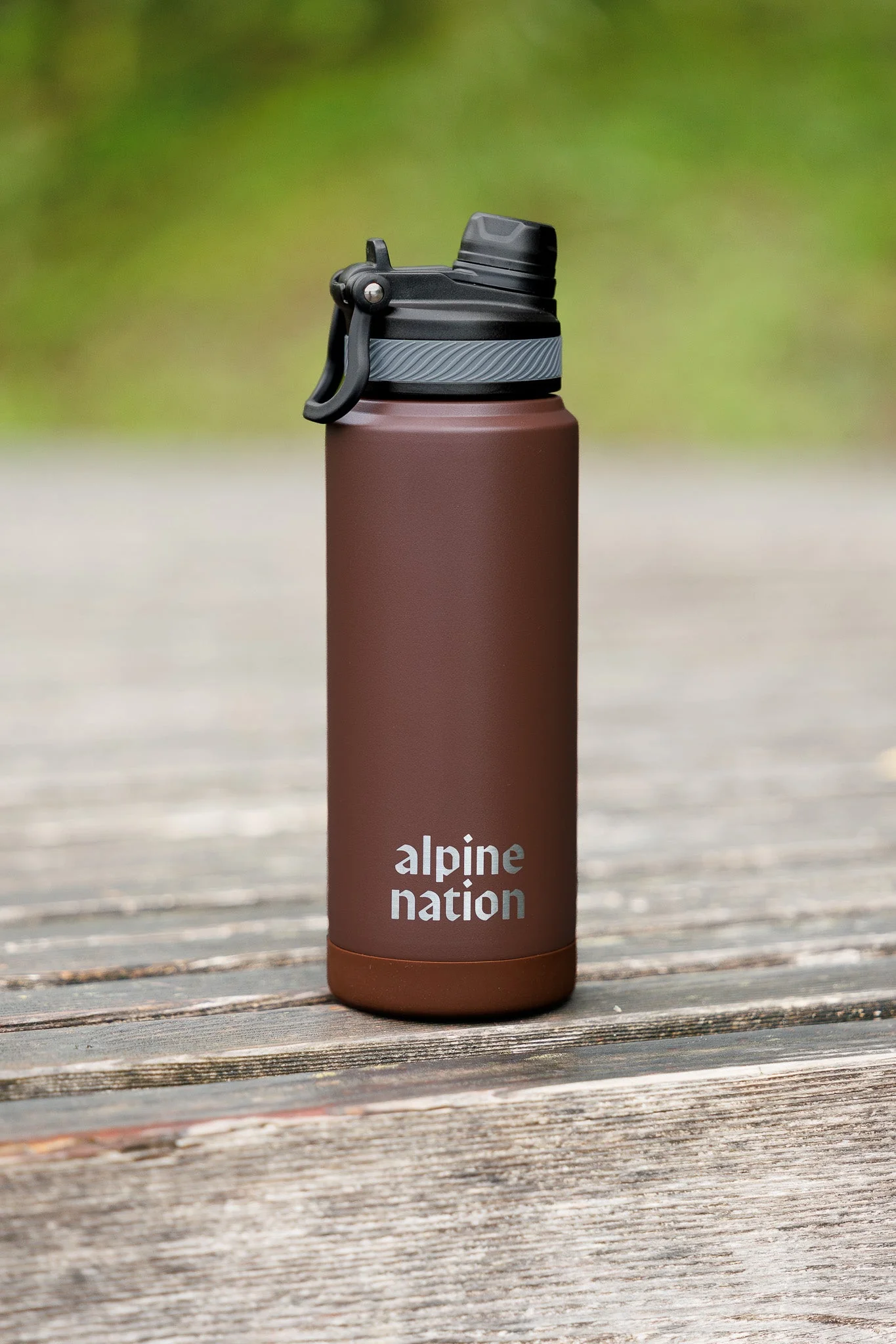 Vista Insulated Bottle - Chestnut - Image 3