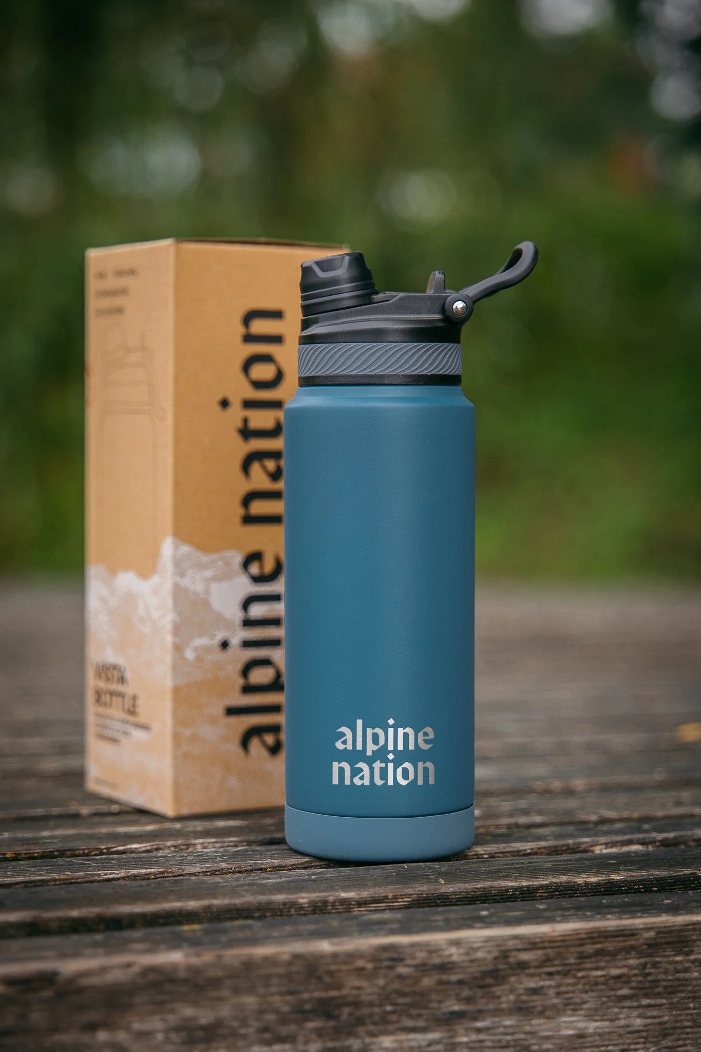 Vista Insulated Bottle - Cobalt Blue - Image 2