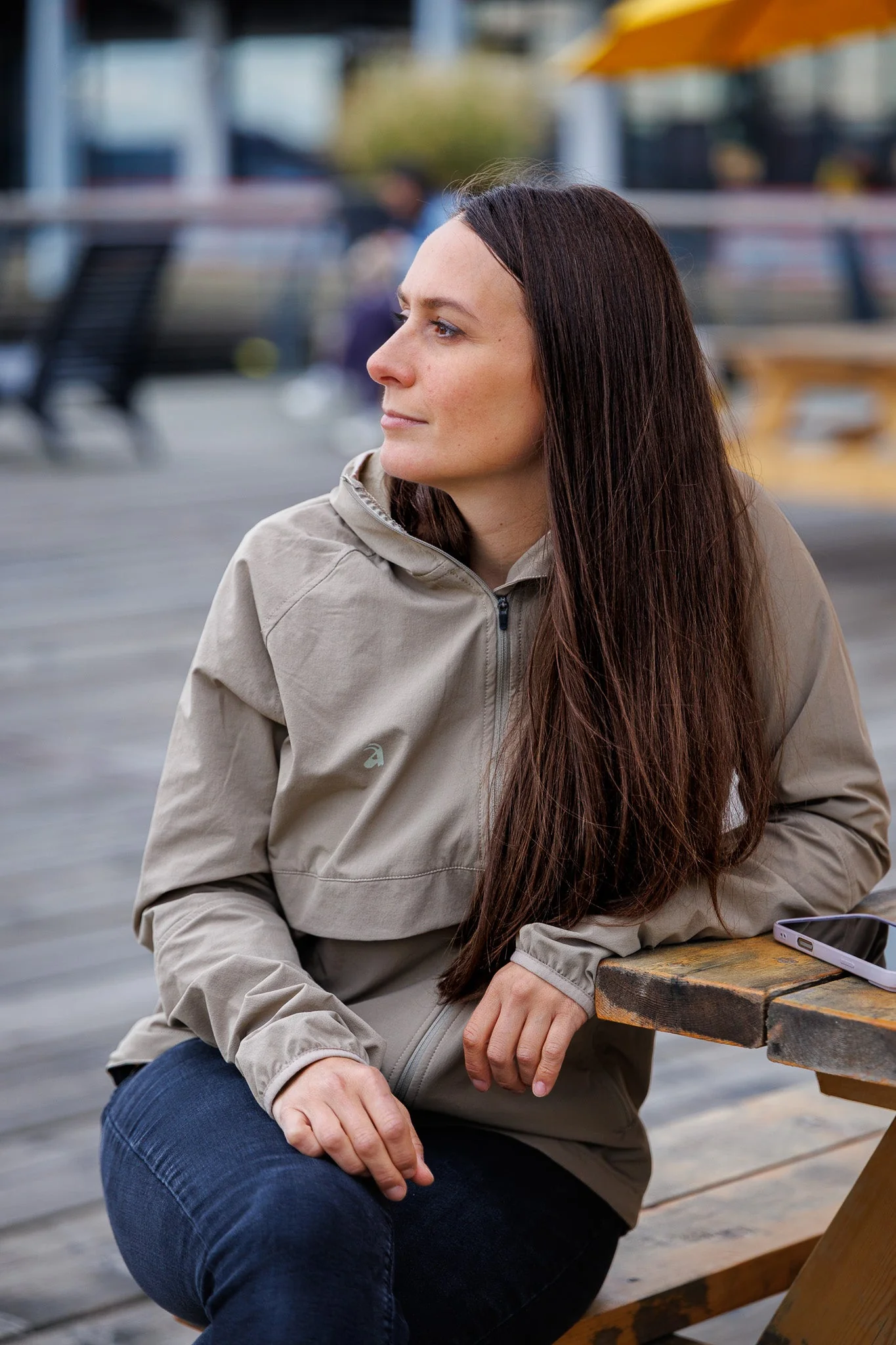 Vista Jacket - Sand - Image 4