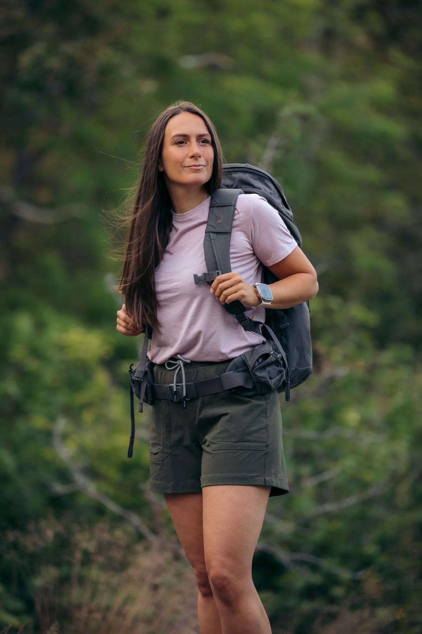 Vista Shorts - Moss Green - Image 2