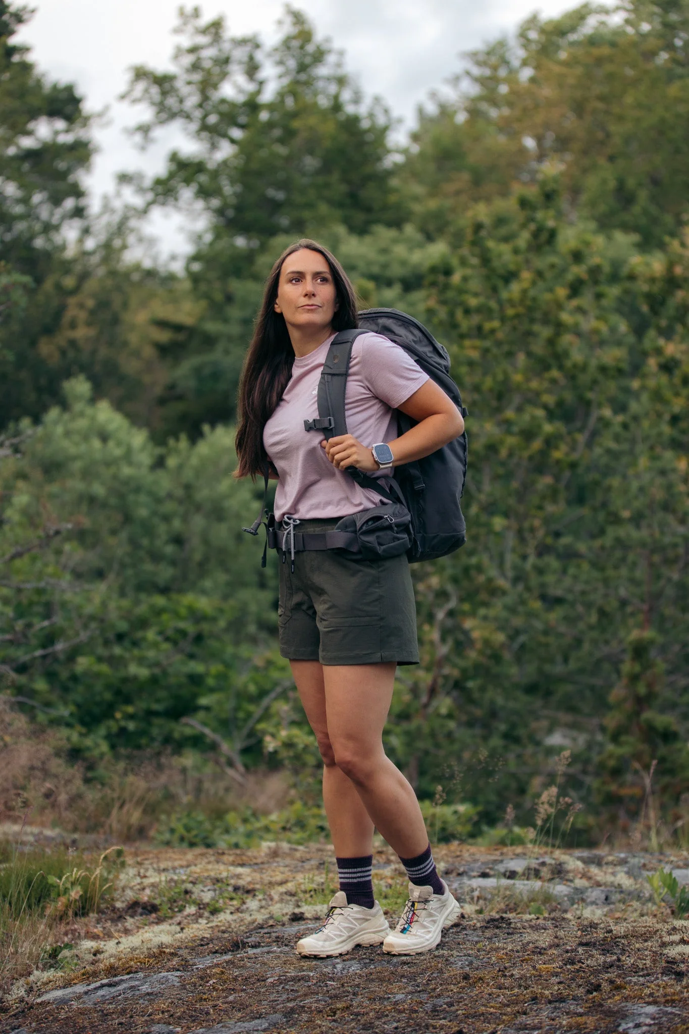 Vista Shorts - Moss Green - Image 7
