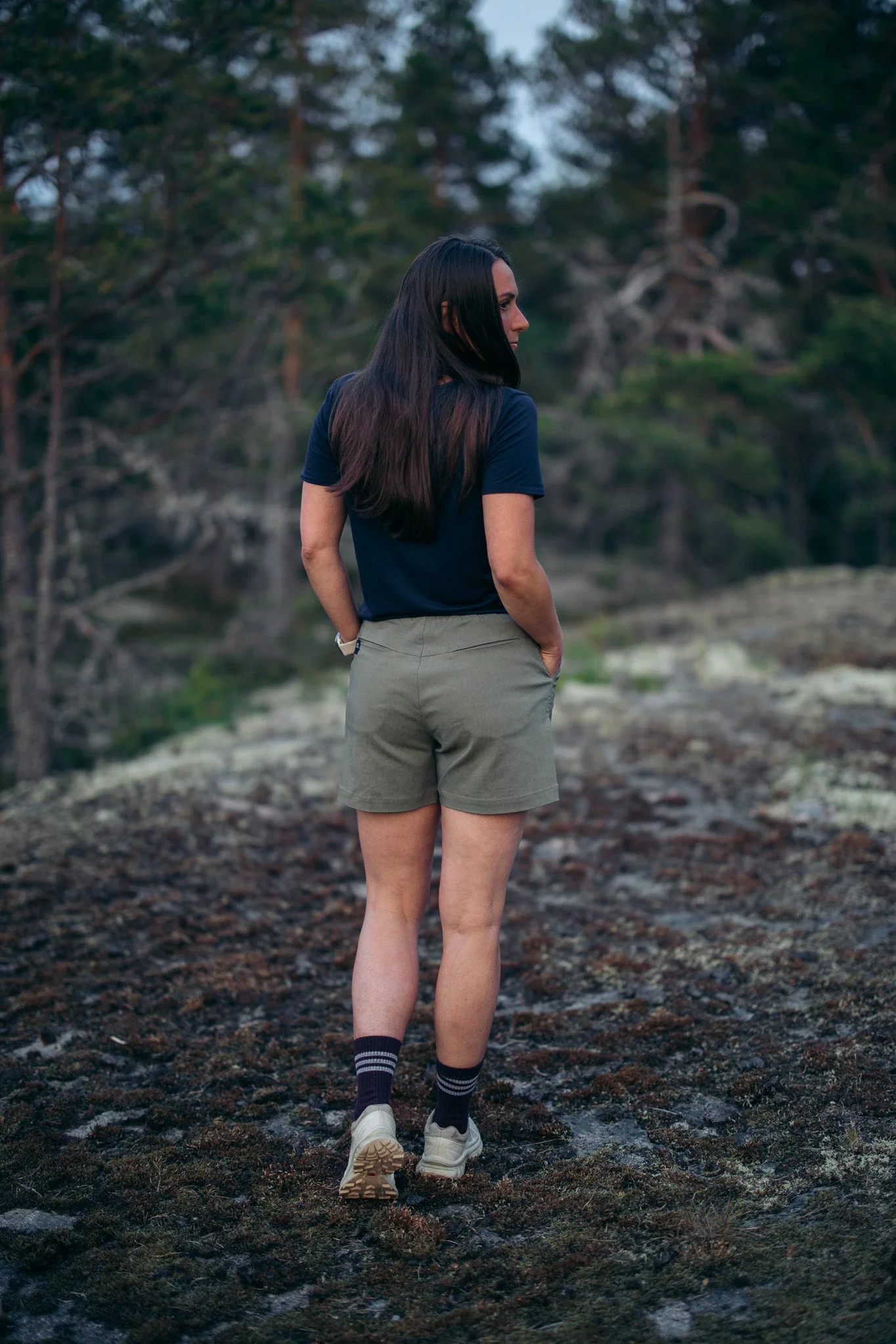 Voyager Shorts - Olive - Image 8